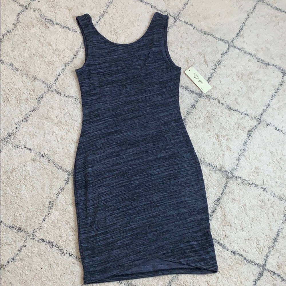 XS Knit Bodycon Dress